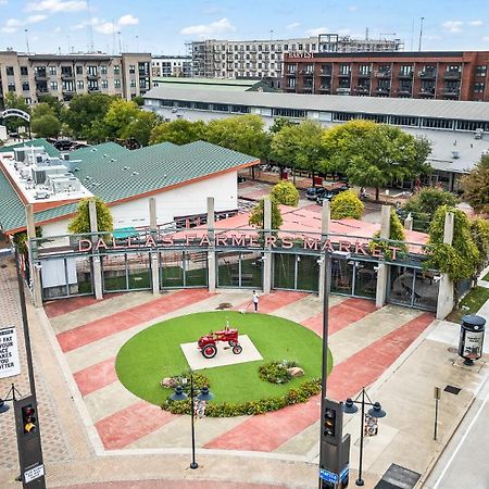 Dallas Farmers Market Apartment, Just Right In Downtown Dallas Tx Perfect Place מראה חיצוני תמונה