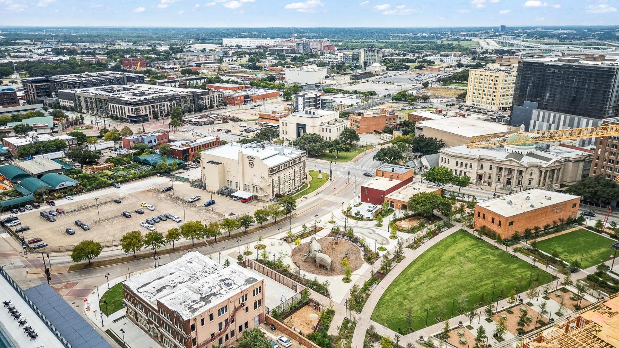 Dallas Farmers Market Apartment, Just Right In Downtown Dallas Tx Perfect Place מראה חיצוני תמונה