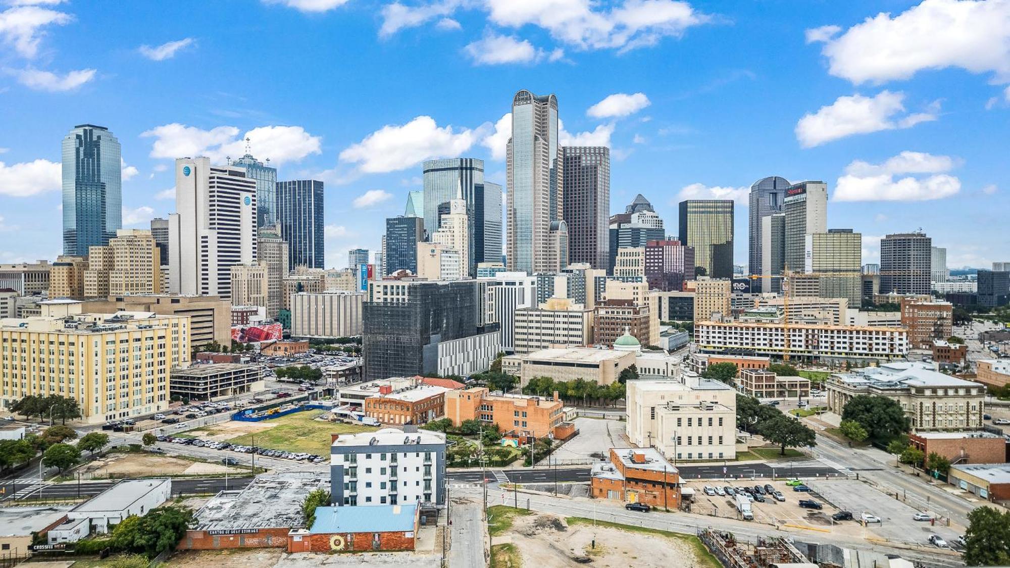 Dallas Farmers Market Apartment, Just Right In Downtown Dallas Tx Perfect Place מראה חיצוני תמונה