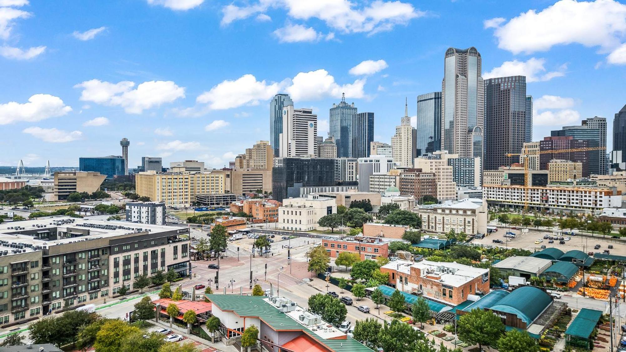 Dallas Farmers Market Apartment, Just Right In Downtown Dallas Tx Perfect Place מראה חיצוני תמונה