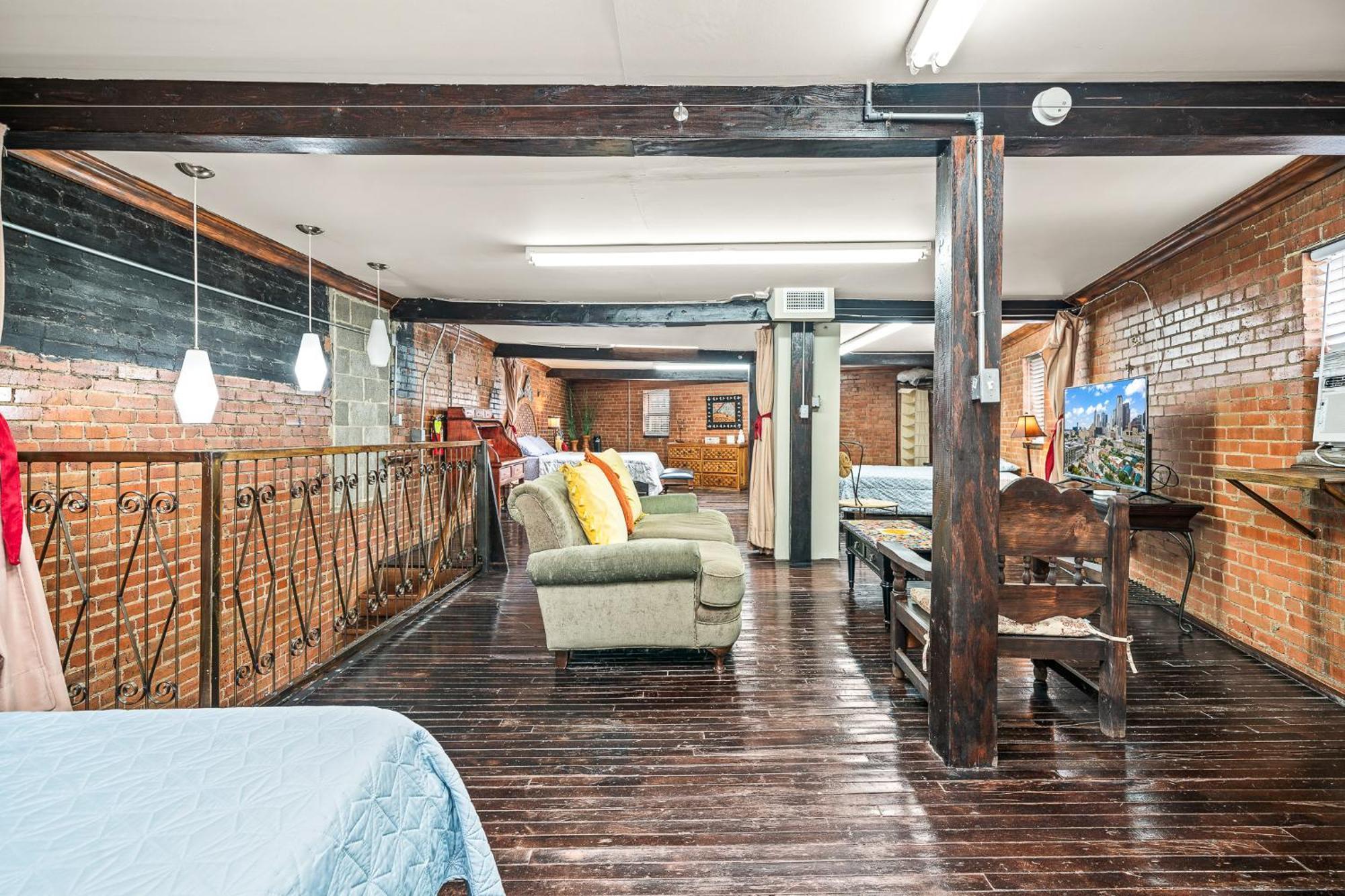 Dallas Farmers Market Apartment, Just Right In Downtown Dallas Tx Perfect Place מראה חיצוני תמונה